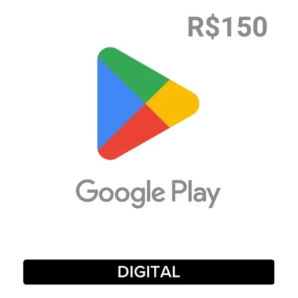 Google Play Gift Card R$ 150 digital