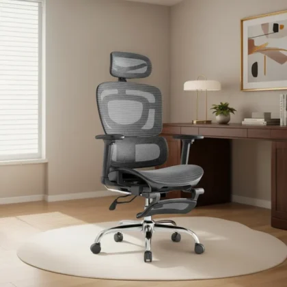 Cadeira De Escritorio Ergonomica Monaco Bt07 Luvinco