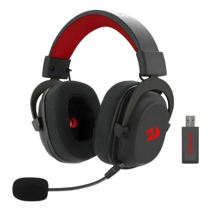 Headset Gamer Redragon H510 pro Zeus Rgb Wireless