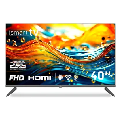 Smart Tv Hq 40 Full Hd Android 12 Slim Hqs40nkhm