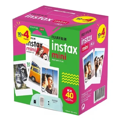 Filme Instantaneo Fujifilm Instax Mini 40 Fotos
