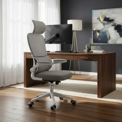 Cadeira Escritorio Ergonomica Genebra G500 Luvinco